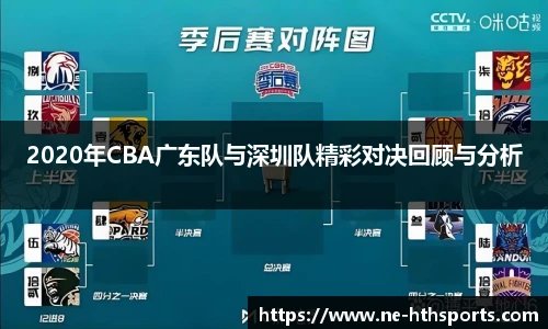 2020年CBA广东队与深圳队精彩对决回顾与分析